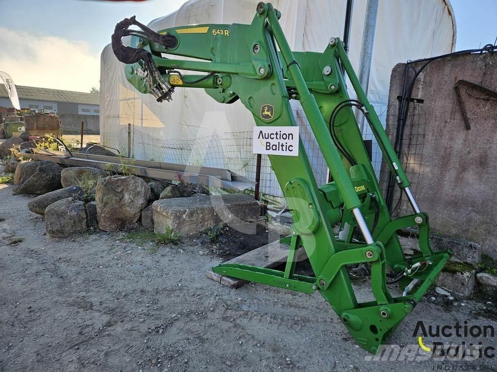 John Deere 643 R 前装载和挖掘机