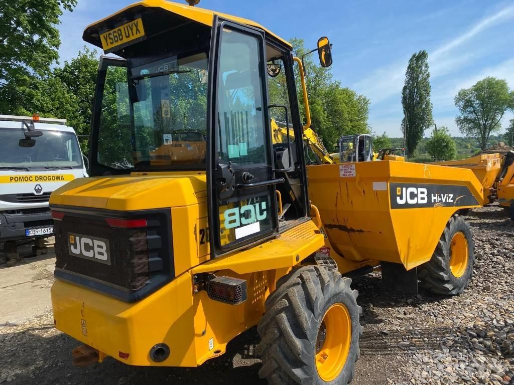 JCB 7 FTHViz 翻斗车\公路型自卸车