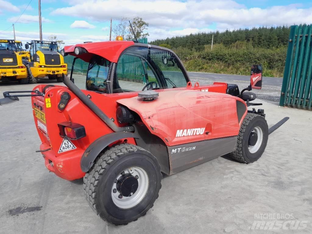 Manitou 625 伸缩臂叉装车|叉装车