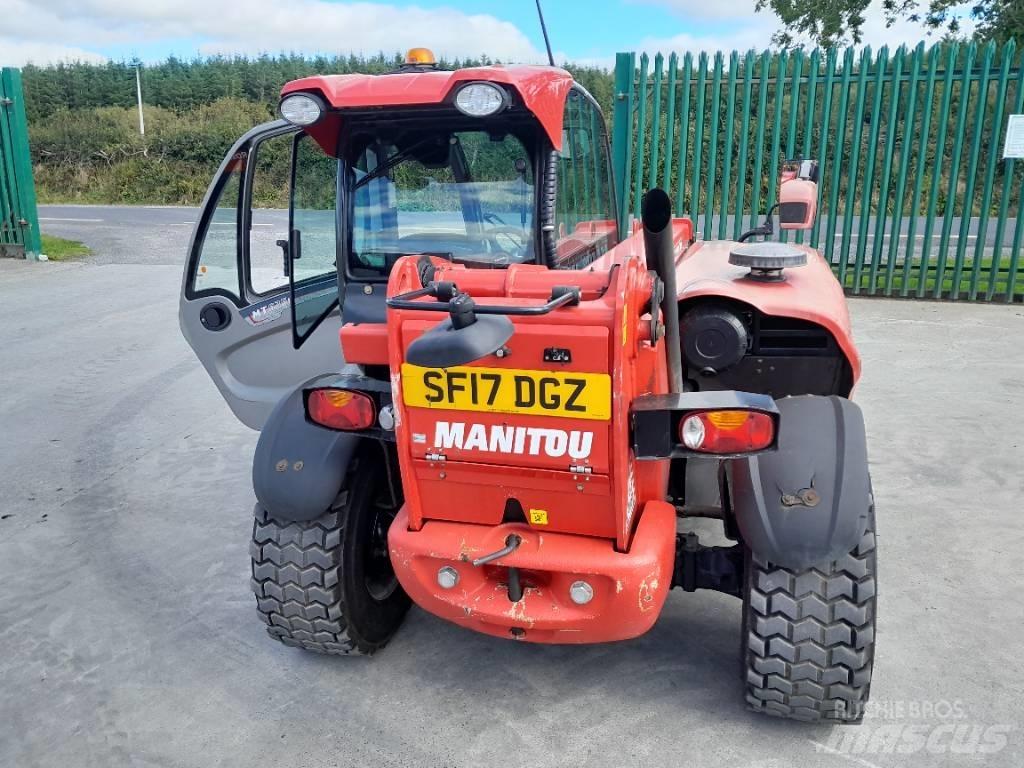 Manitou 625 伸缩臂叉装车|叉装车