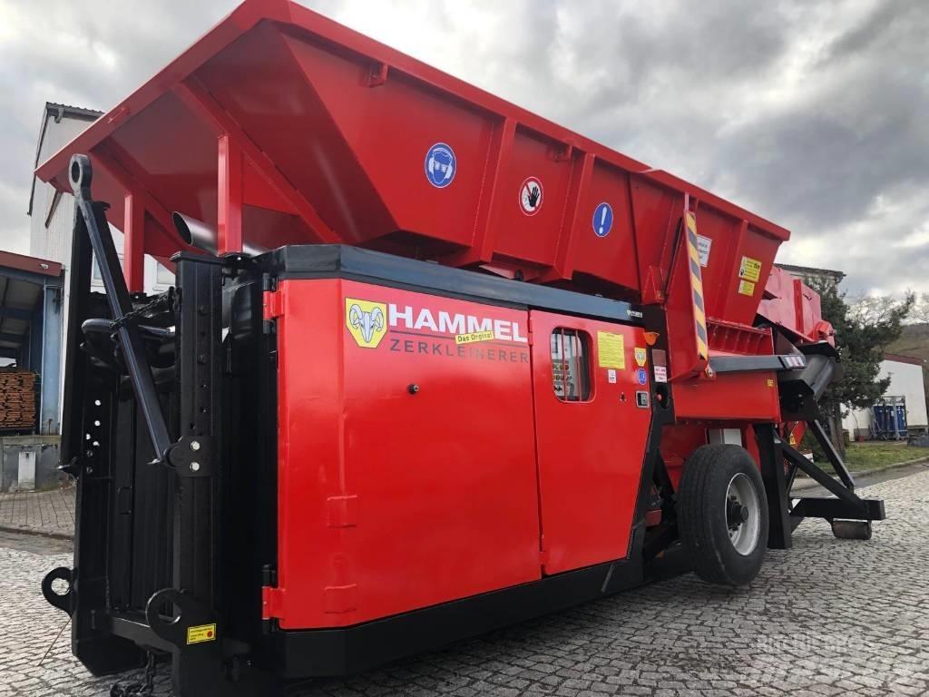 Hammel 750D 松土机