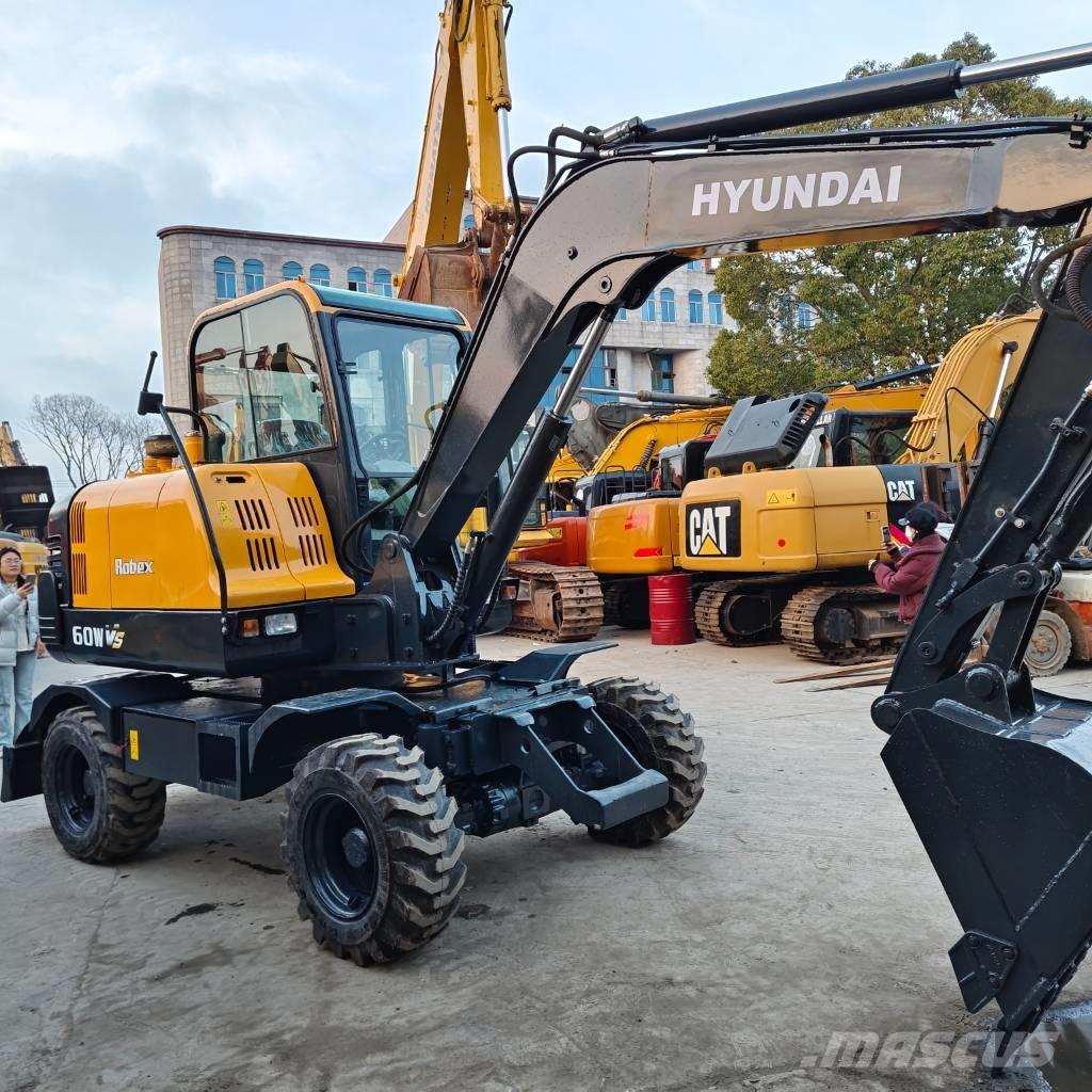 Hyundai 60 W VS 轮式挖掘机