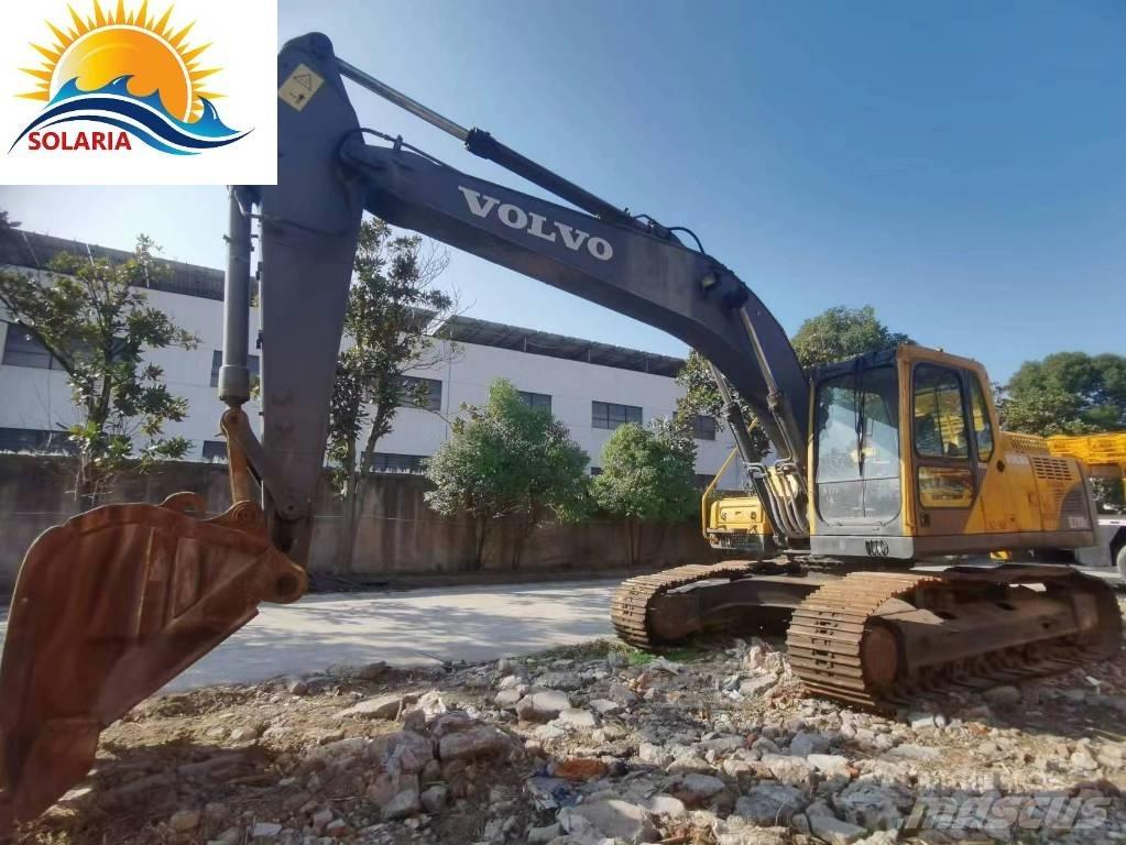 Volvo EC 210 BCL 履带挖掘机