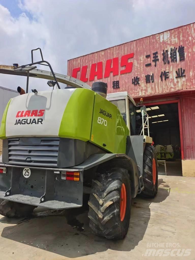 CLAAS Jaguar 870 自走式青贮饲料收割机