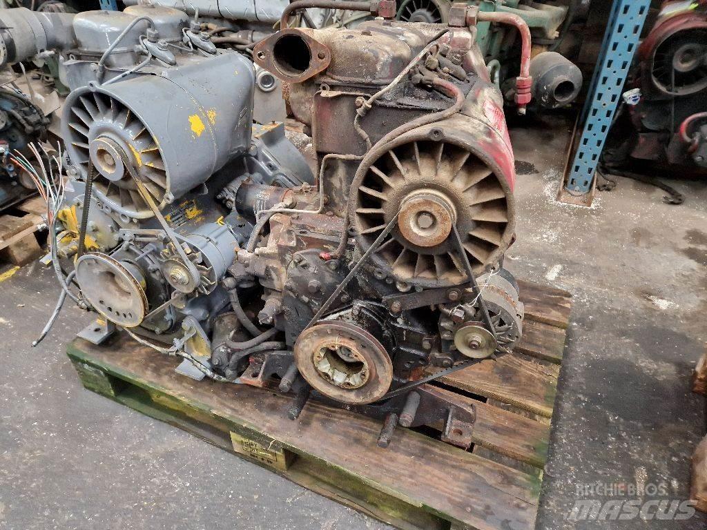Deutz F2L912 发动机