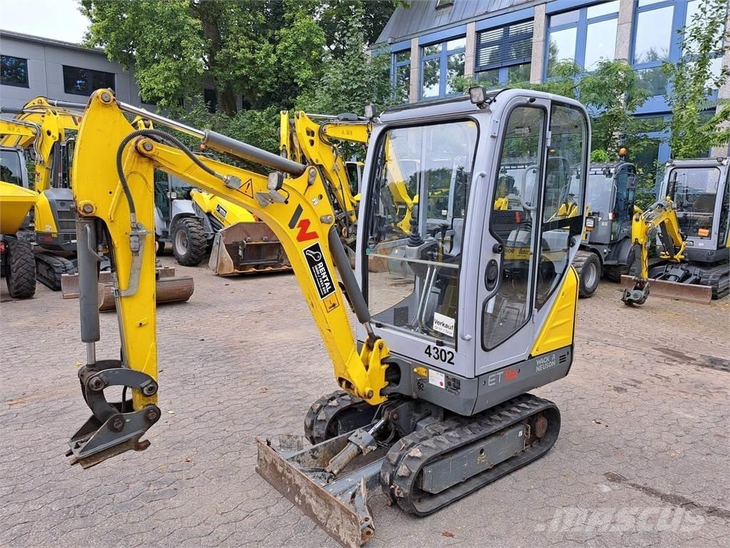 Wacker Neuson ET16 履带挖掘机