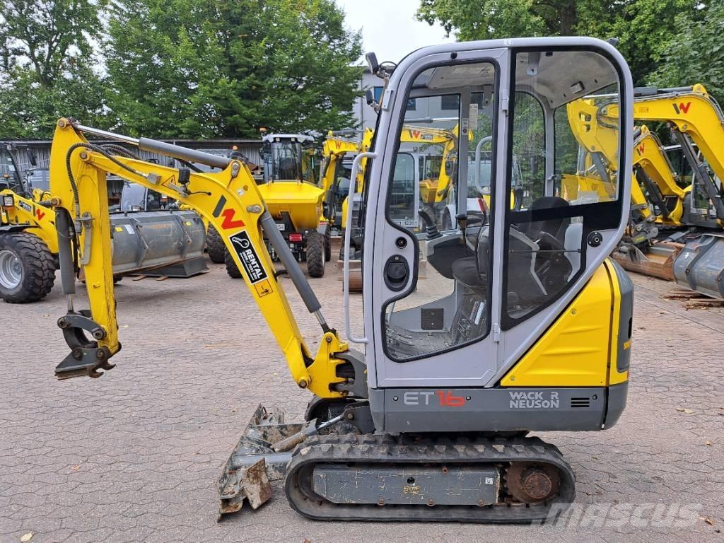 Wacker Neuson ET16 履带挖掘机