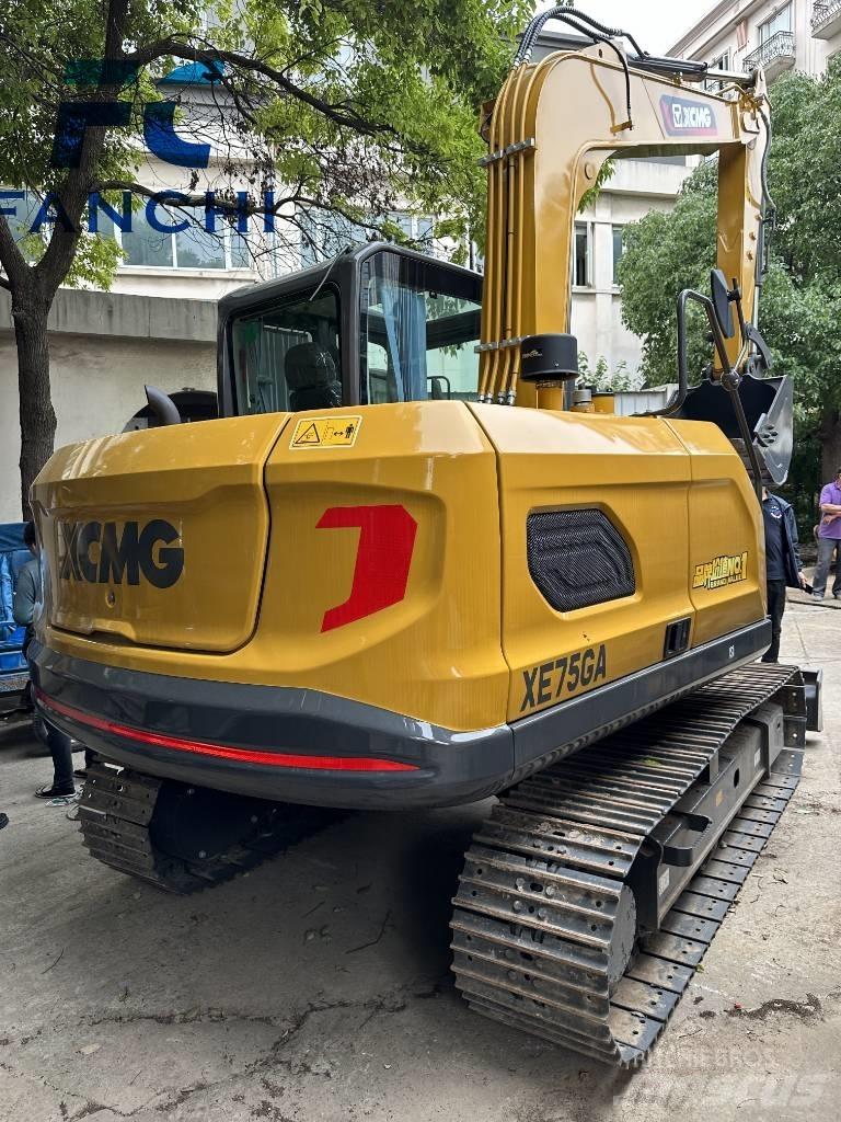 XCMG XE75GA 履带挖掘机