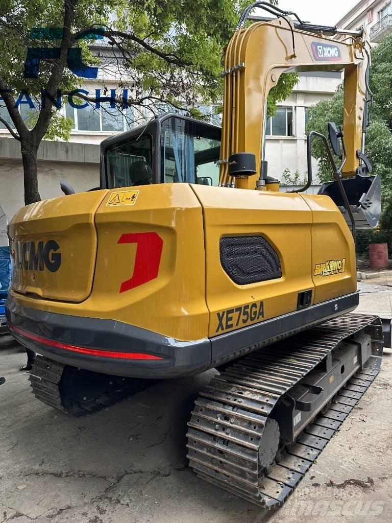 XCMG XE75GA 履带挖掘机