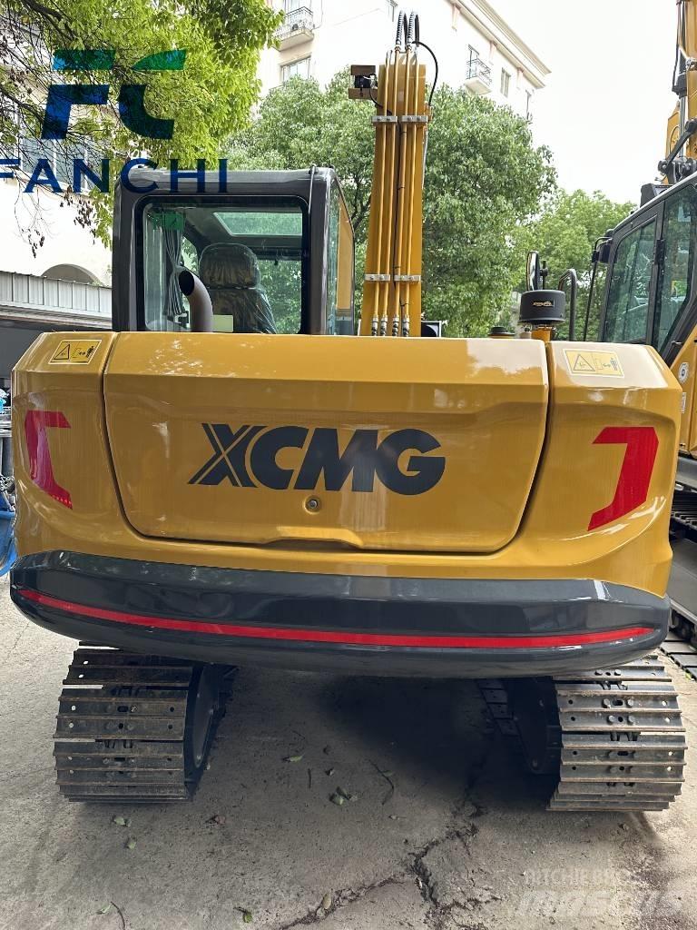 XCMG XE75GA 履带挖掘机