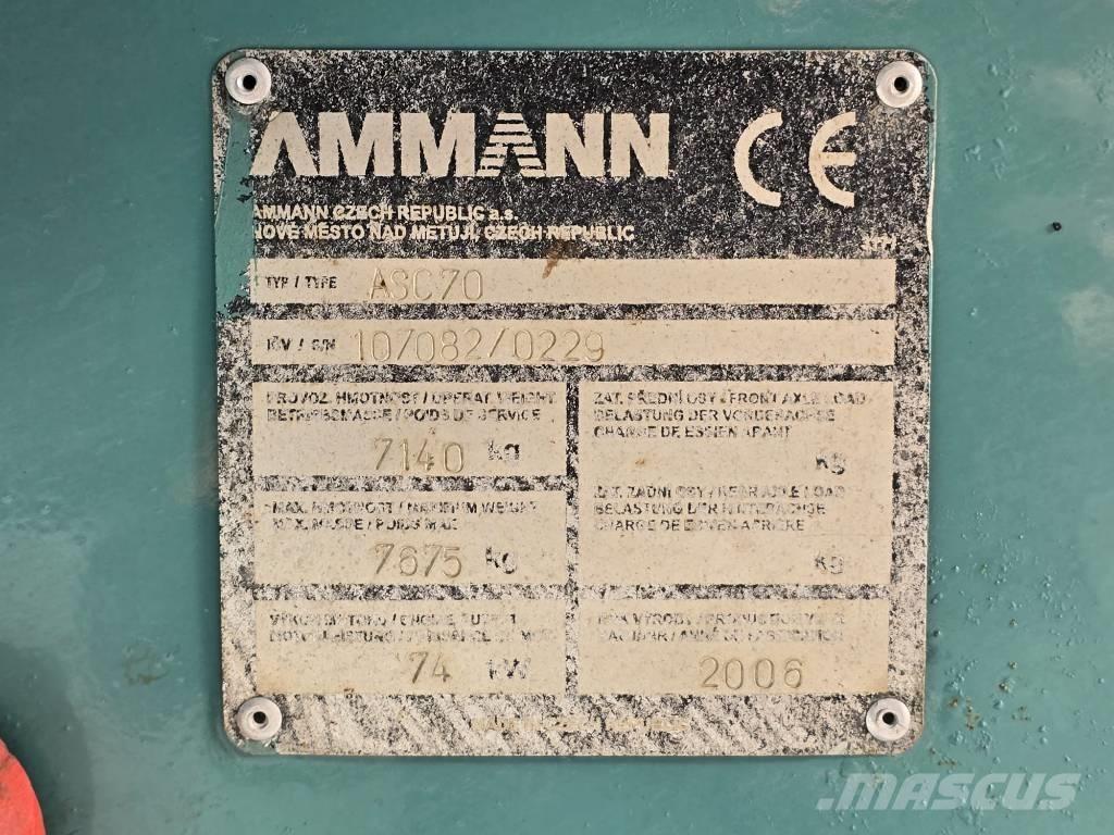 Ammann ASC 70 复合式压路机