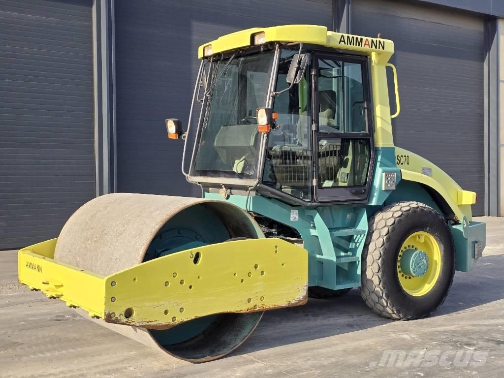 Ammann ASC 70 复合式压路机