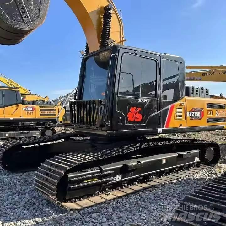 Sany SY215C 履带挖掘机