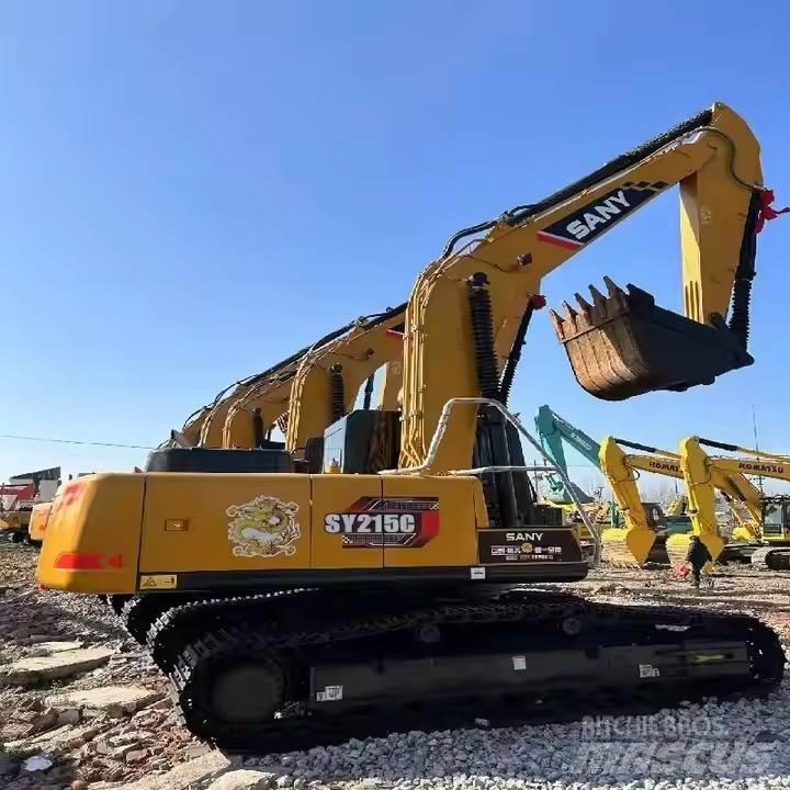 Sany SY215C 履带挖掘机