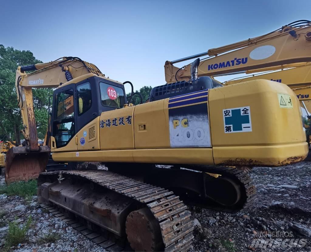 Komatsu PC 400-7 履带挖掘机