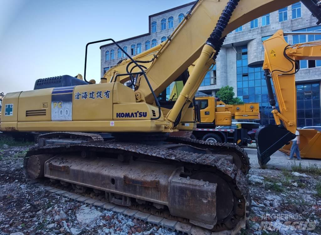 Komatsu PC 400-7 履带挖掘机