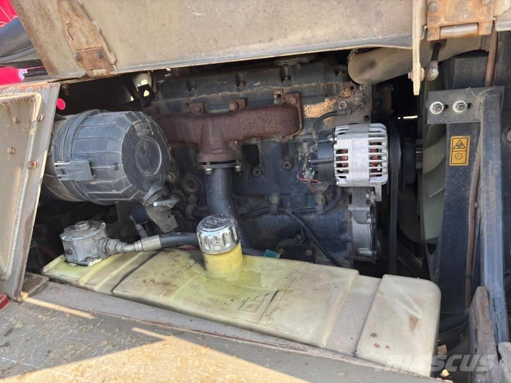 Terex PT 6000 翻斗车\公路型自卸车