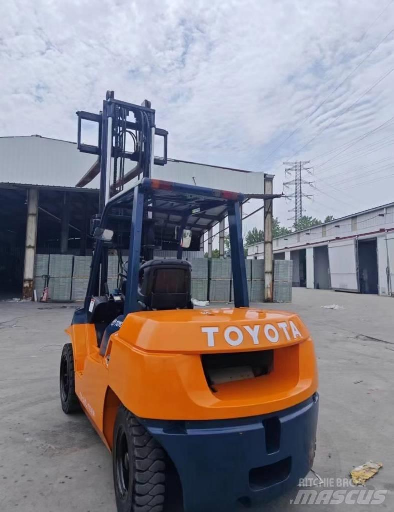 Toyota FD 50 柴油叉车