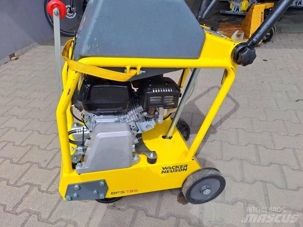 Wacker Neuson BFS735 岩石和混凝土锯