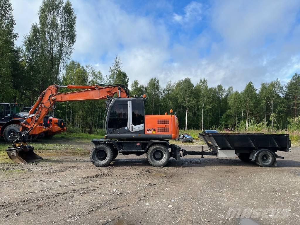 Hitachi ZX140W-3 轮式挖掘机