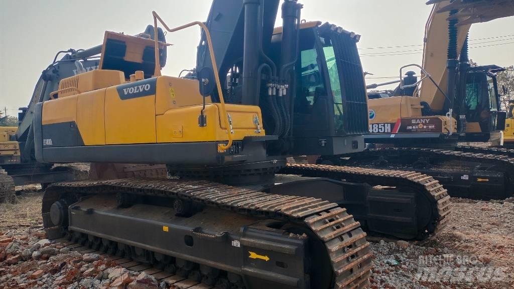 Volvo EC 480 D 履带挖掘机