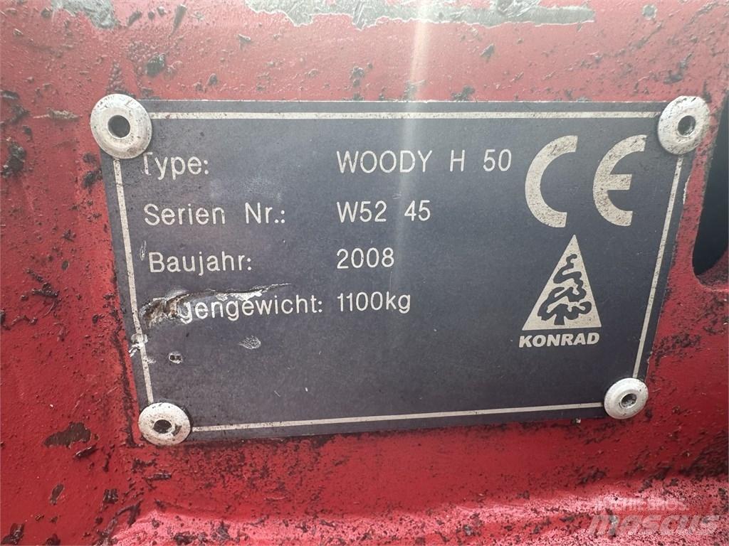 Konrad Highlander 抓木机