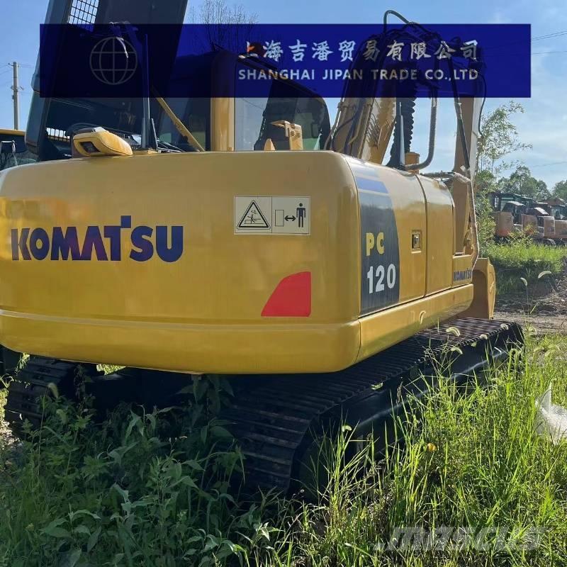 Komatsu PC 120 中型挖掘机