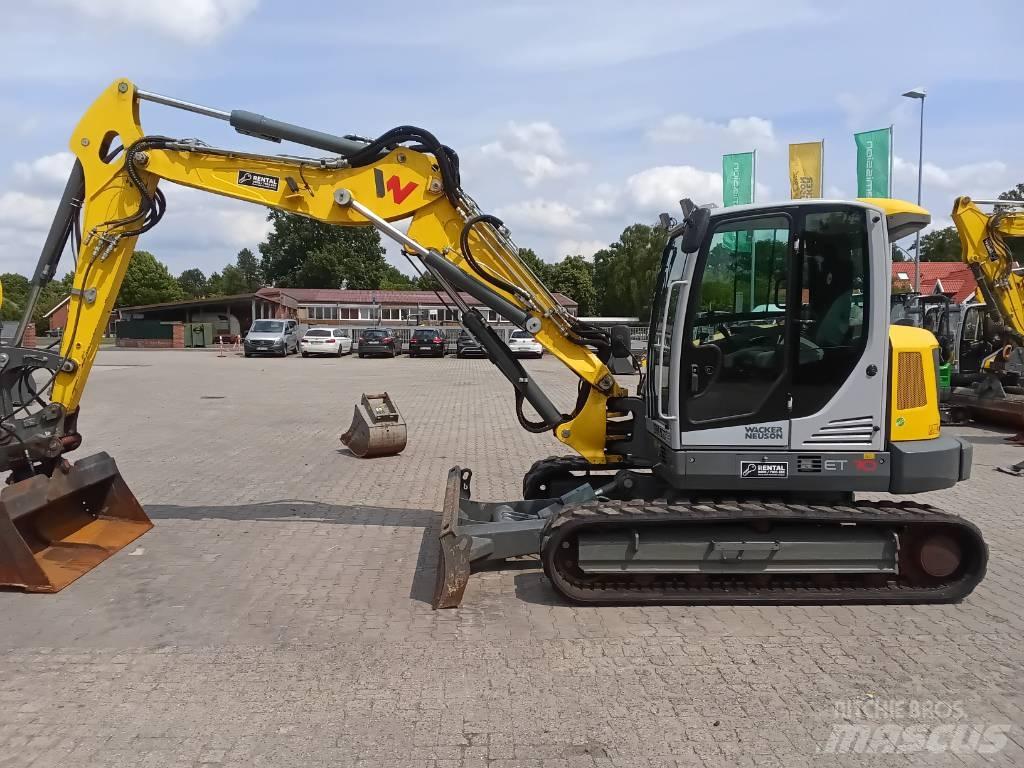 Wacker Neuson ET90 履带挖掘机
