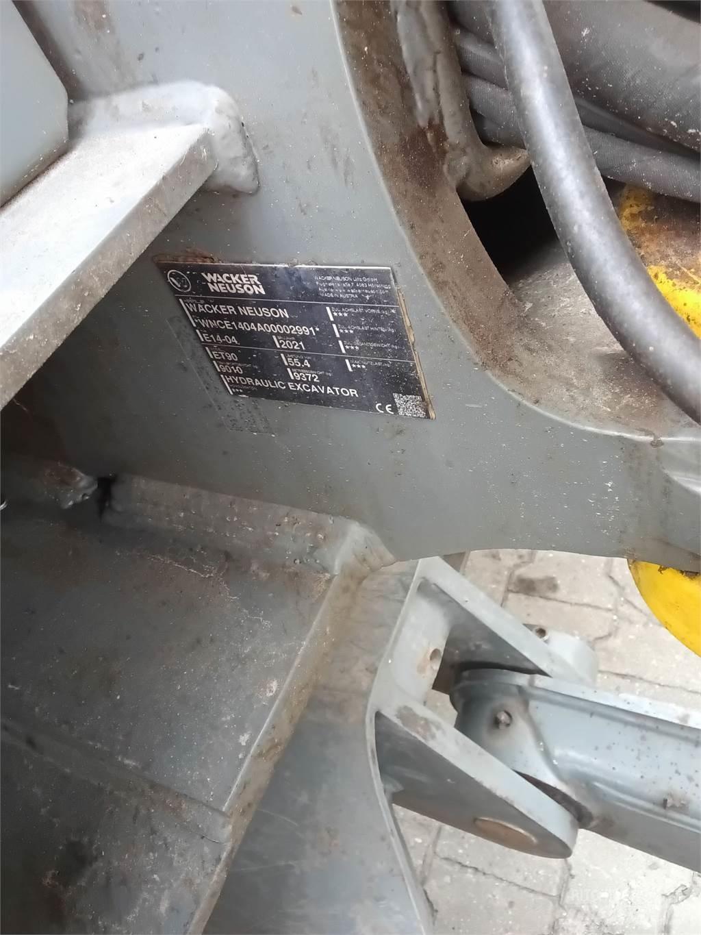 Wacker Neuson ET90 履带挖掘机