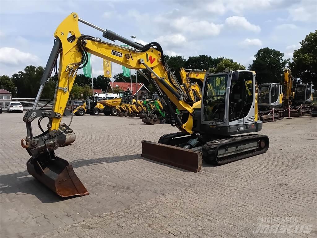 Wacker Neuson ET90 履带挖掘机