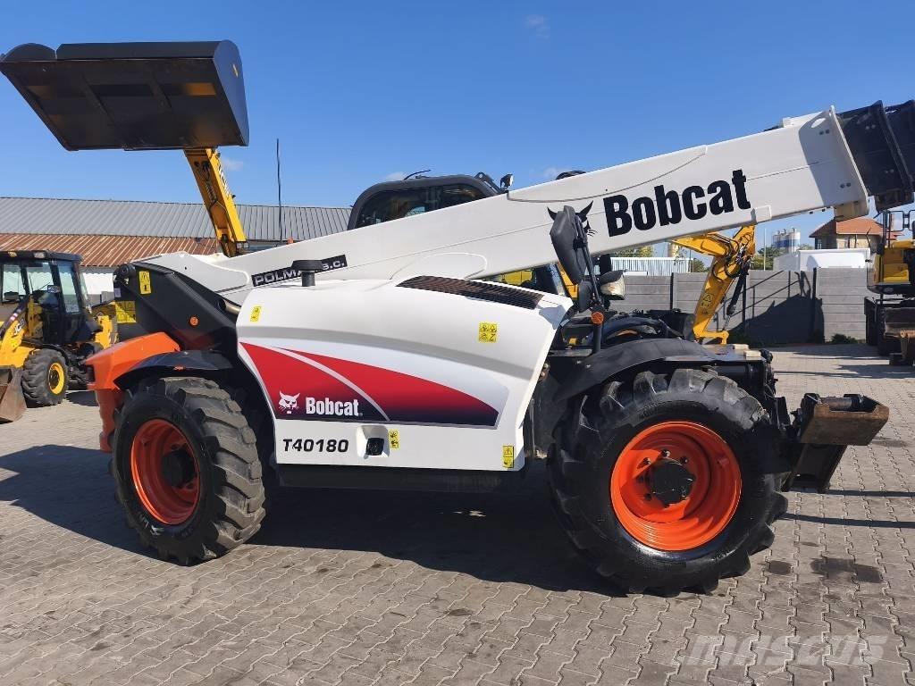Bobcat T 40.180 伸缩臂叉装车|叉装车