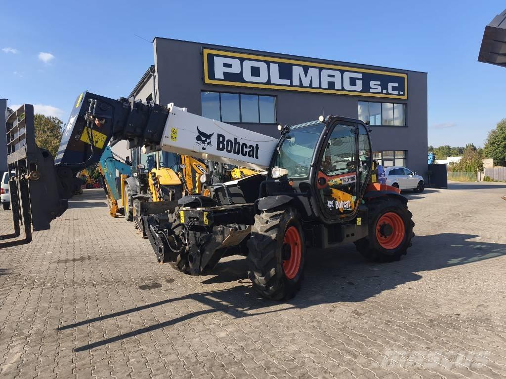 Bobcat T 40.180 伸缩臂叉装车|叉装车