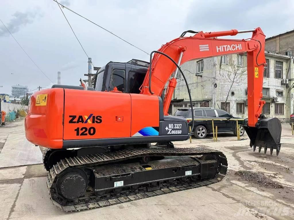 Hitachi ZX 120 履带挖掘机