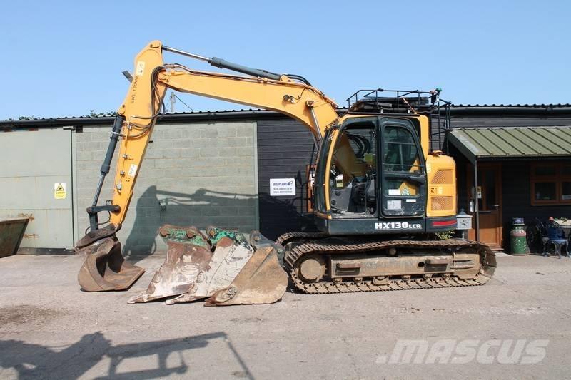 Hyundai HX 130 LCR 中型挖掘机