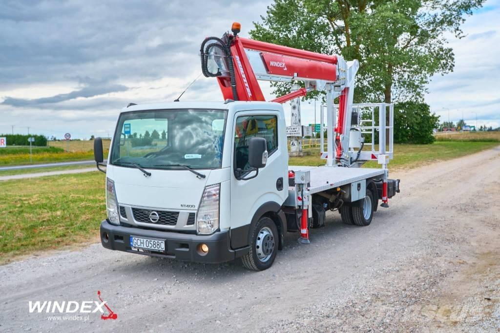 Multitel MJ 226 车载式高空作业车