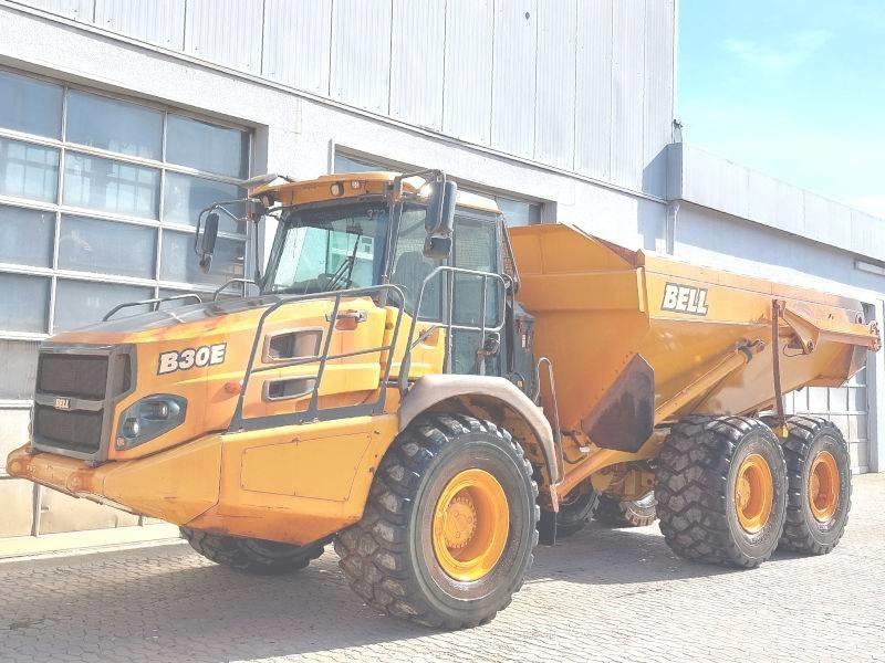 Bell B 30 E 铰接式自卸车