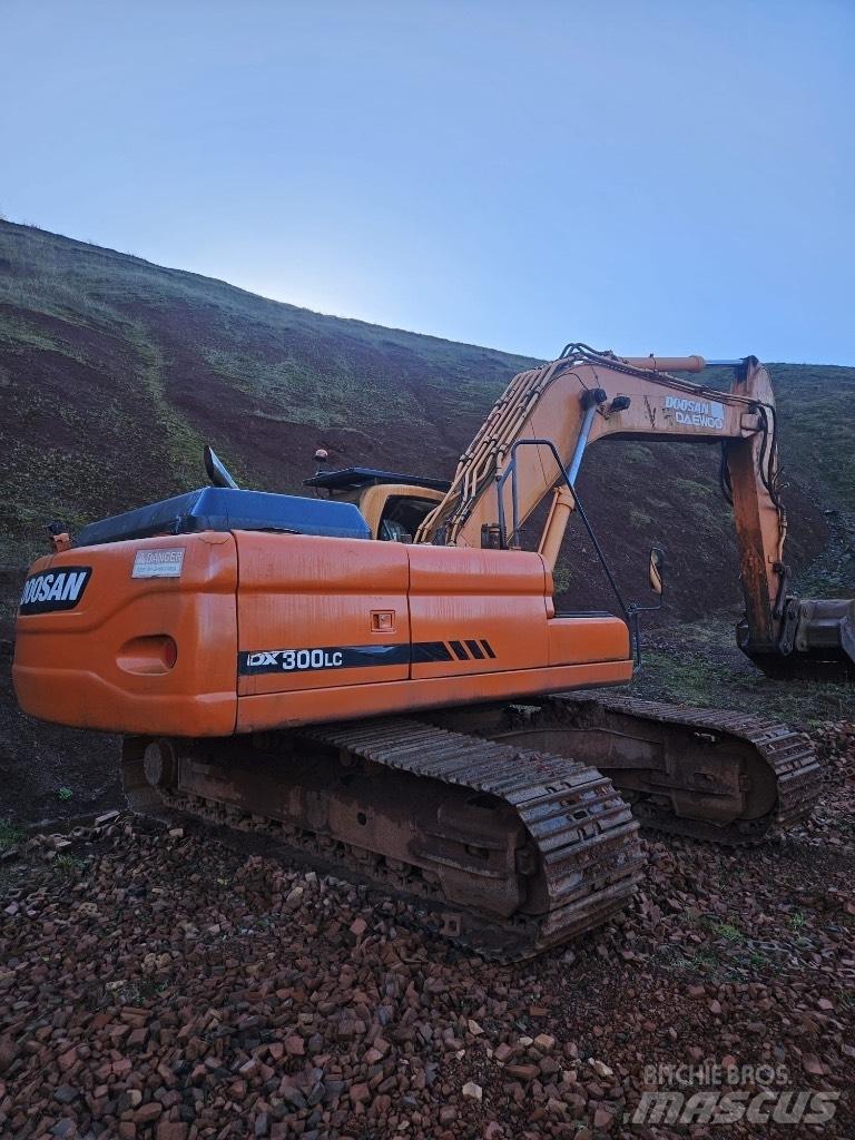 Doosan DX 300 LC-5 履带挖掘机