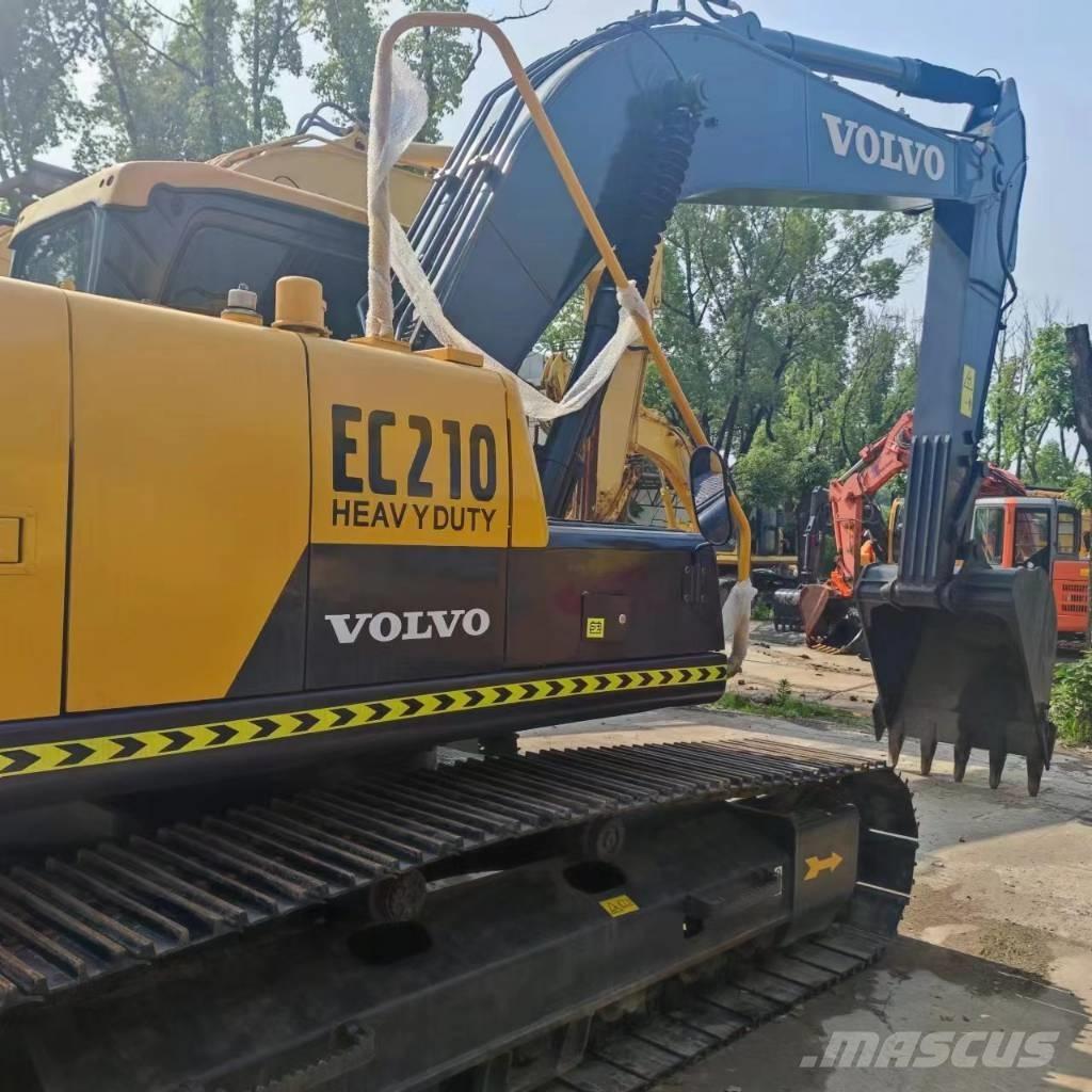 Volvo EC 210 D 履带挖掘机