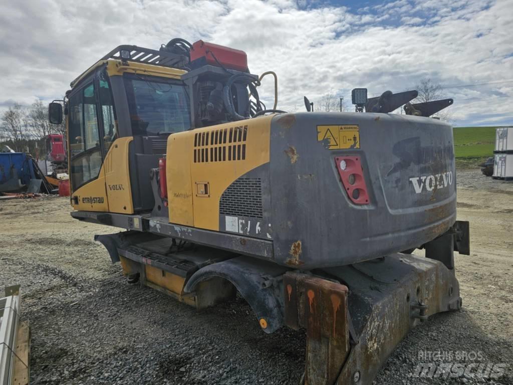 Volvo EW 160 C 轮式挖掘机