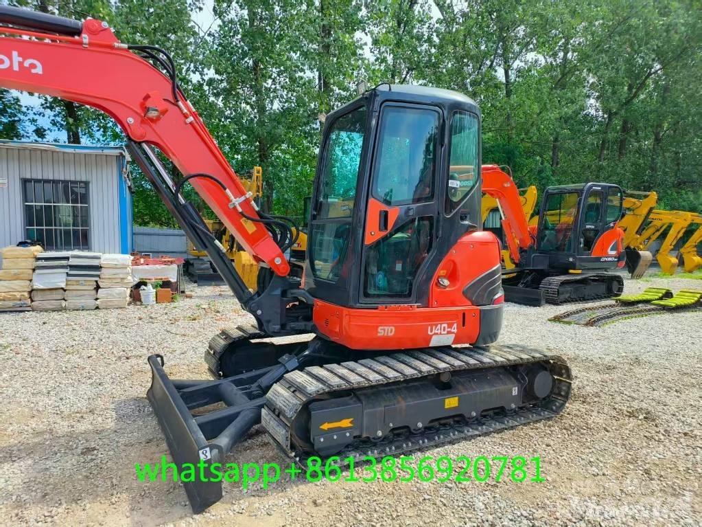 Kubota U 40-4 小型挖掘机