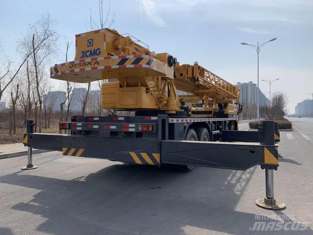XCMG QY55KA 全地面起重机︳移动式起重机