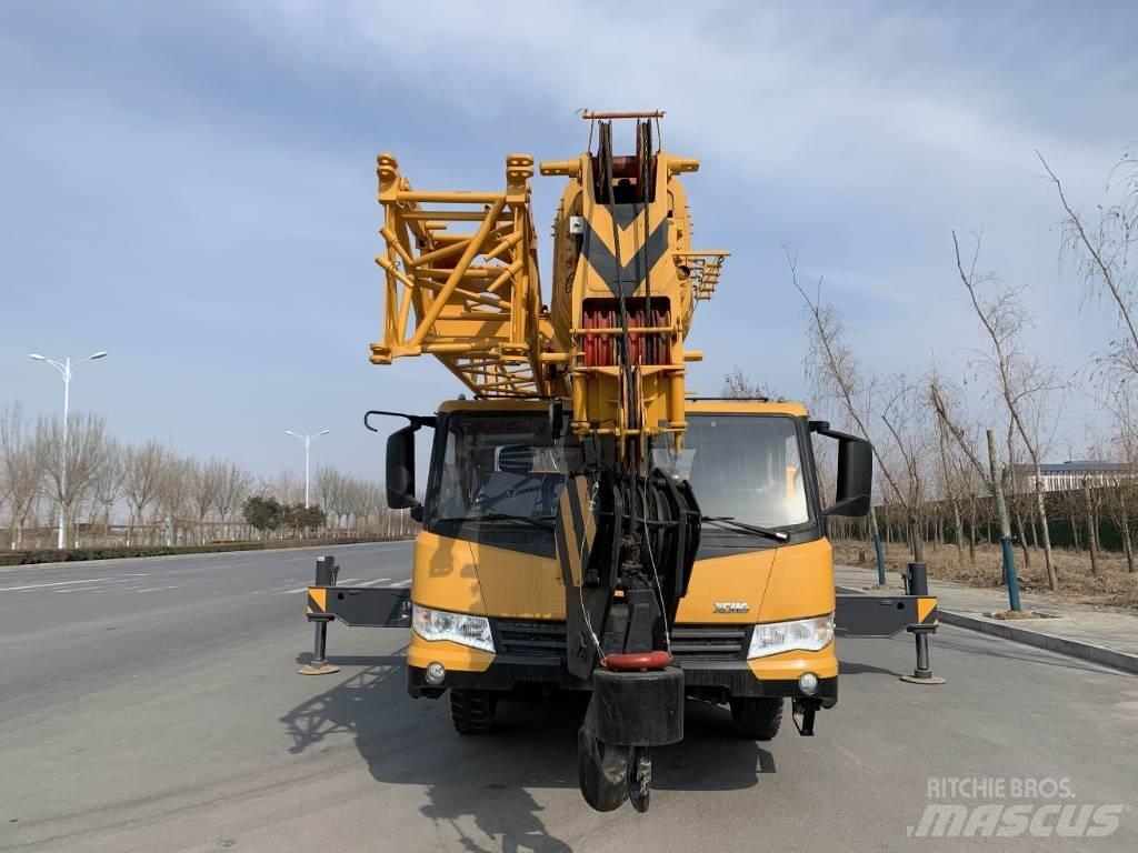 XCMG QY55KA 全地面起重机︳移动式起重机