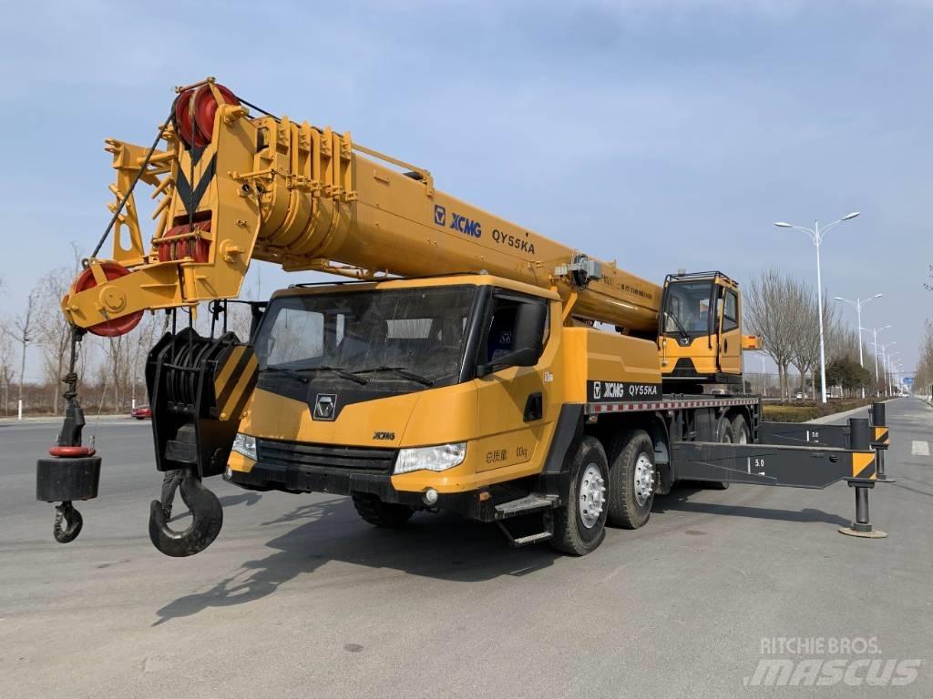 XCMG QY55KA 全地面起重机︳移动式起重机