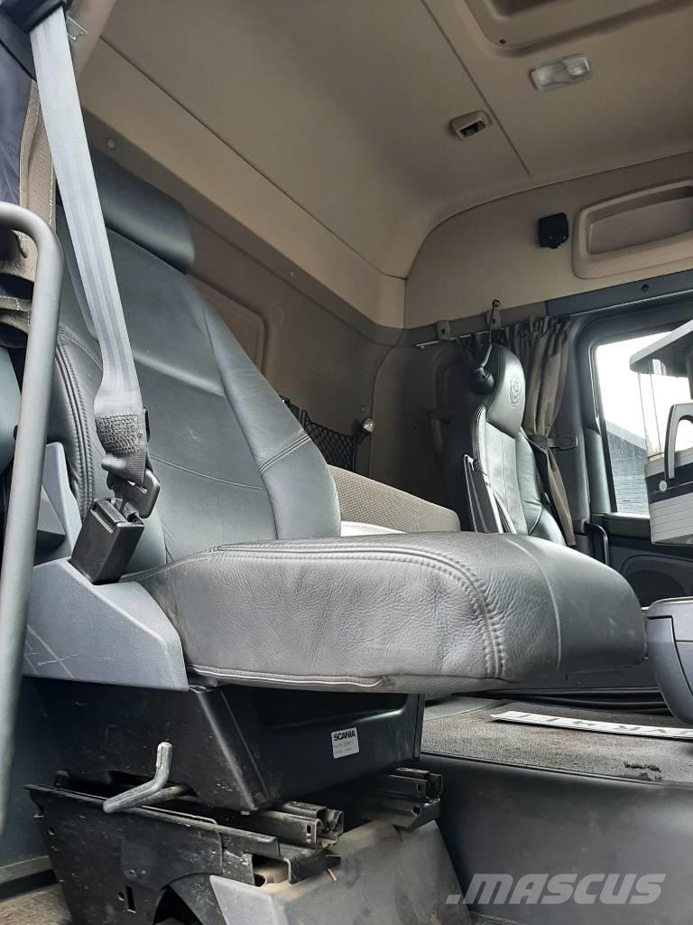 Scania R 730 平板车