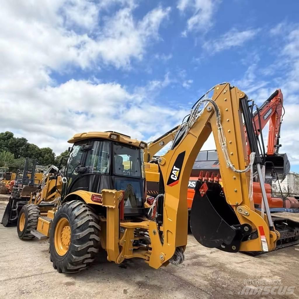 CAT 420 D 反铲装载机