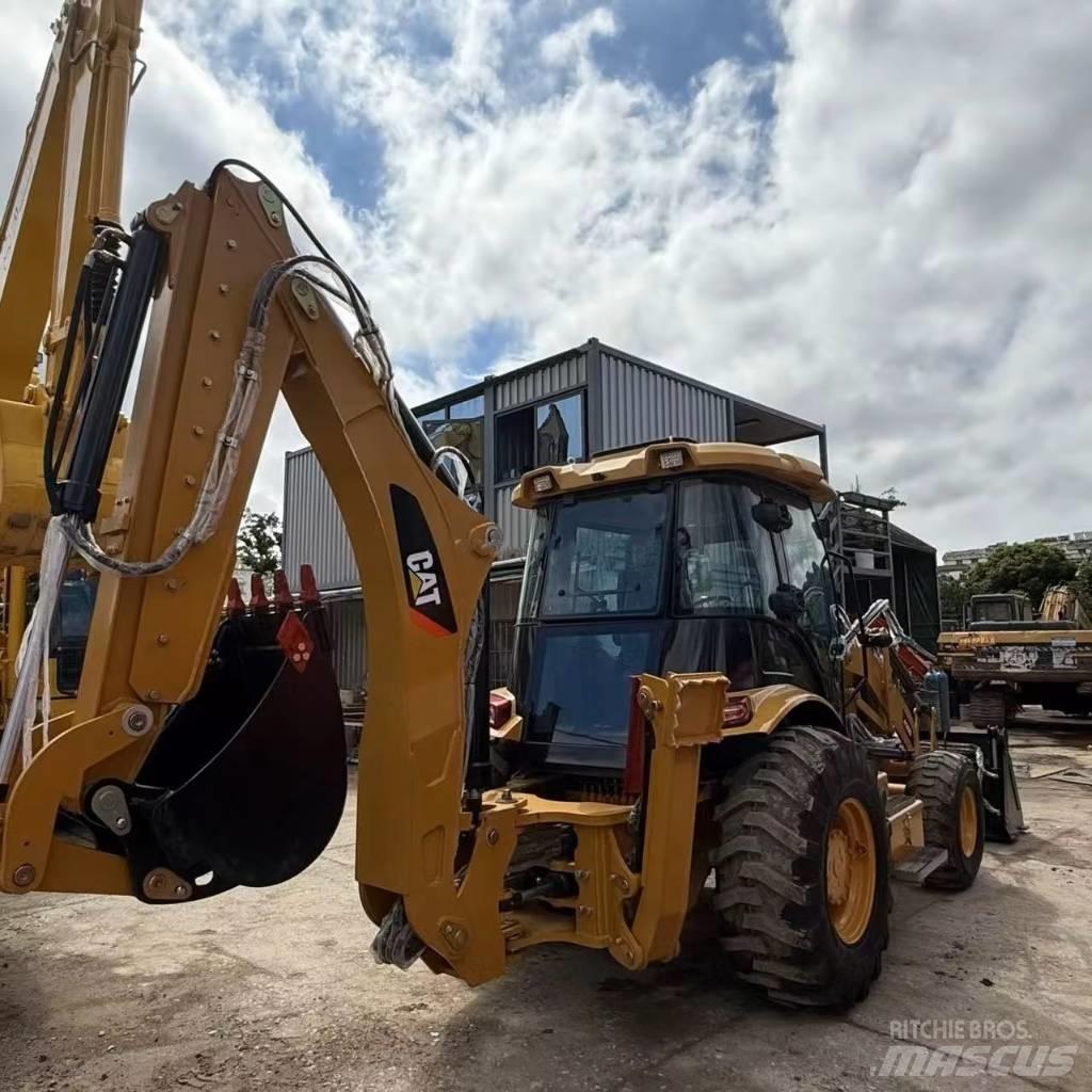 CAT 420 D 反铲装载机