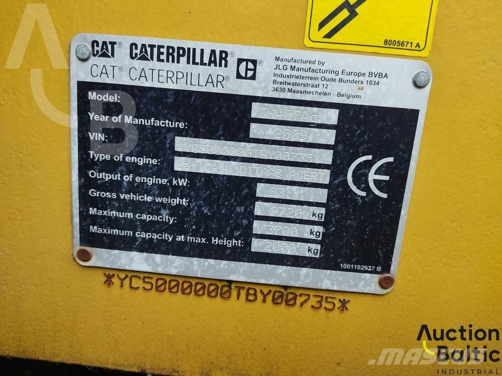 CAT TH407 AG 伸缩臂叉装车|叉装车