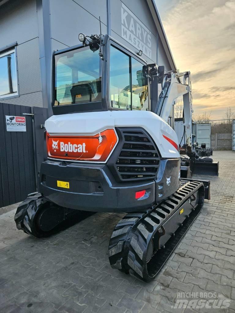 Bobcat E 60 小型挖掘机