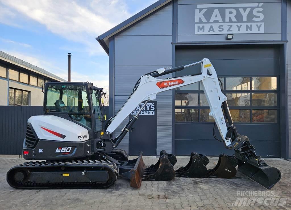 Bobcat E 60 小型挖掘机