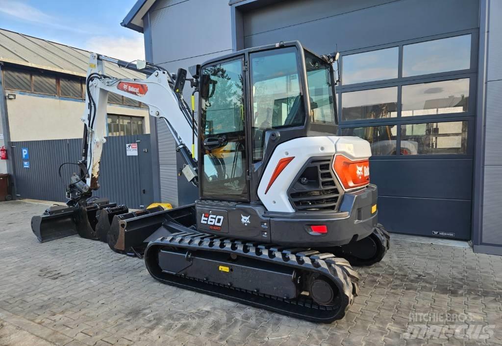 Bobcat E 60 小型挖掘机